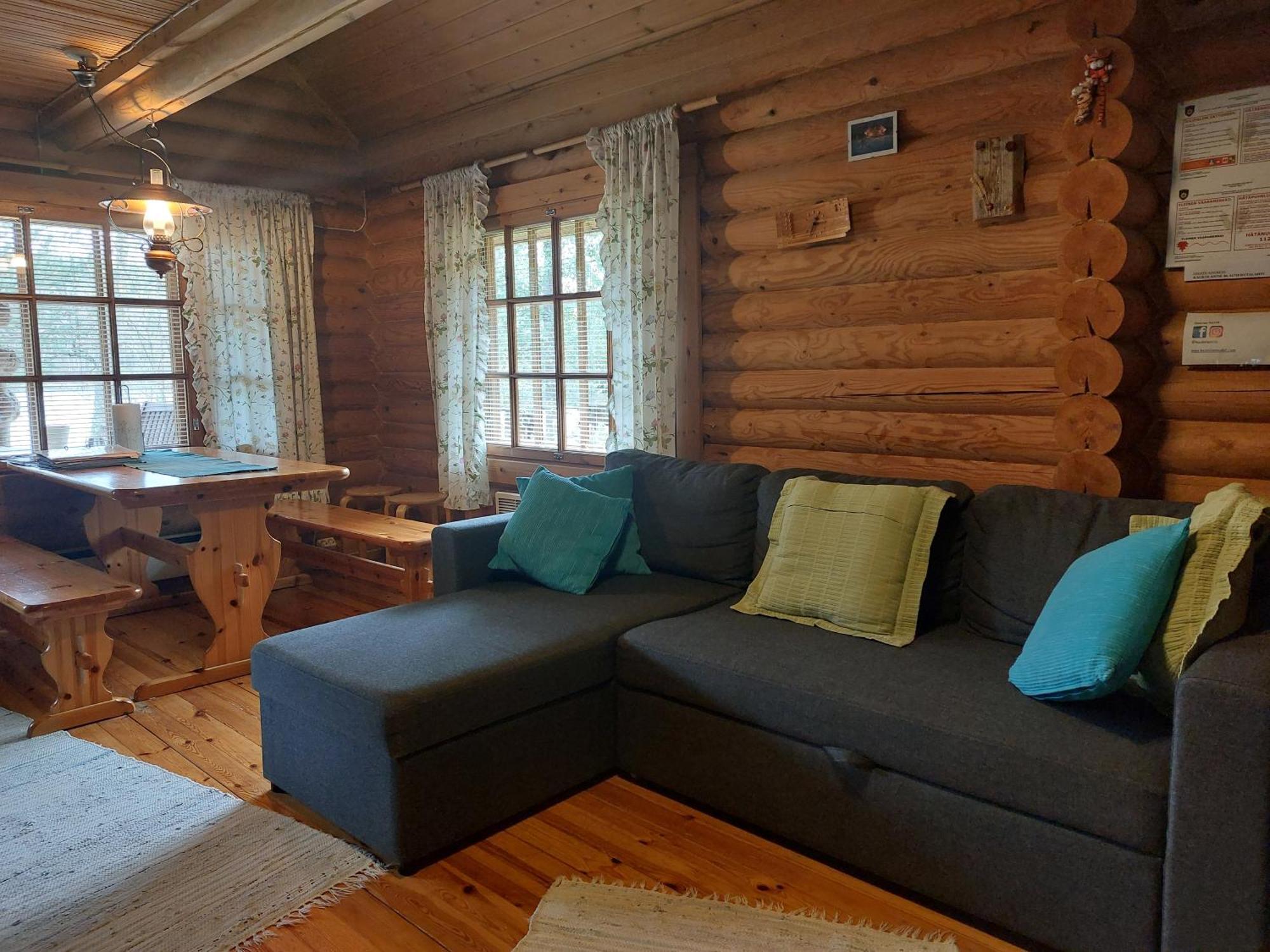Menninkaeinen Cottage Rutalahti Bagian luar foto