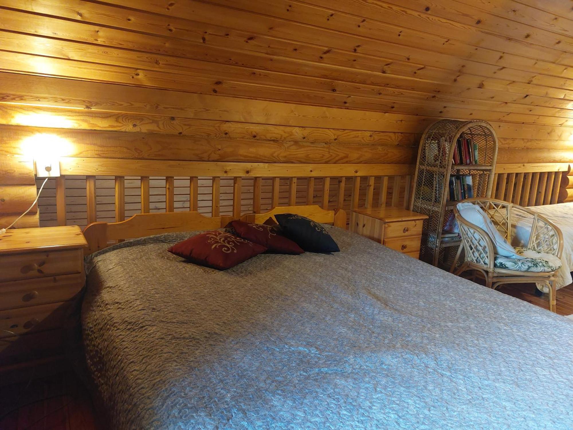 Menninkaeinen Cottage Rutalahti Bagian luar foto