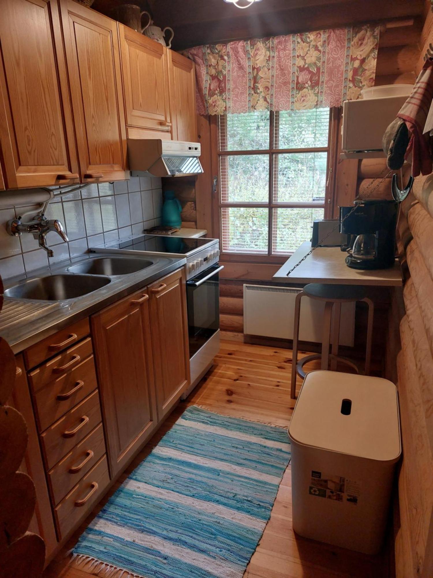 Menninkaeinen Cottage Rutalahti Bagian luar foto