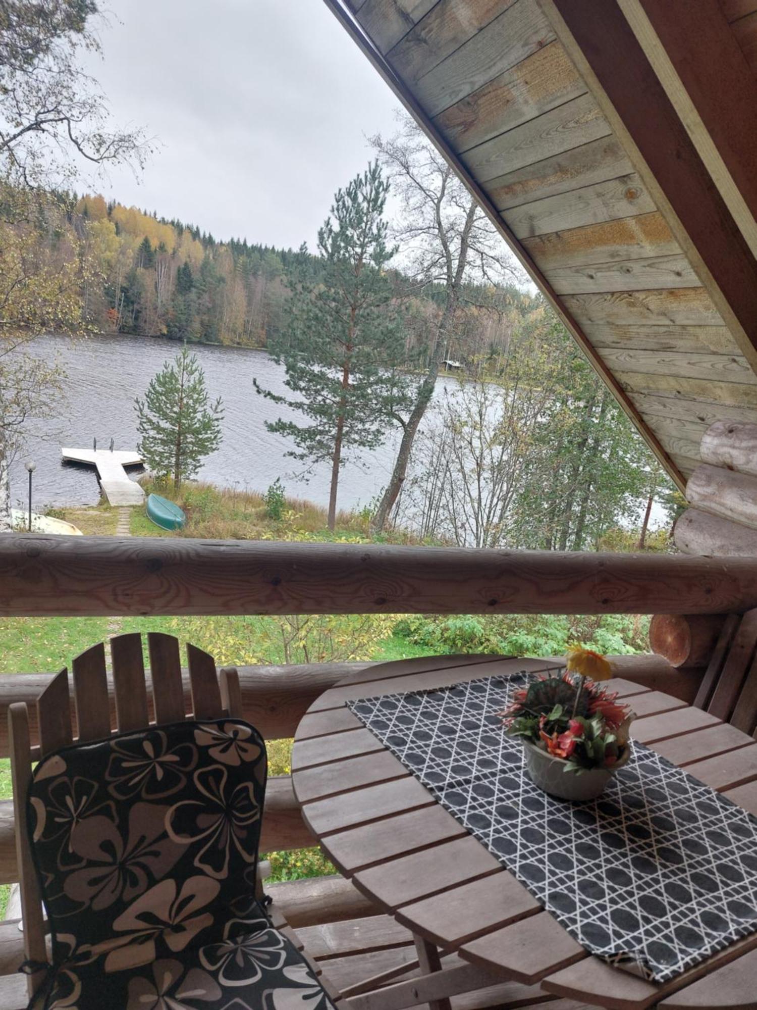 Menninkaeinen Cottage Rutalahti Bagian luar foto