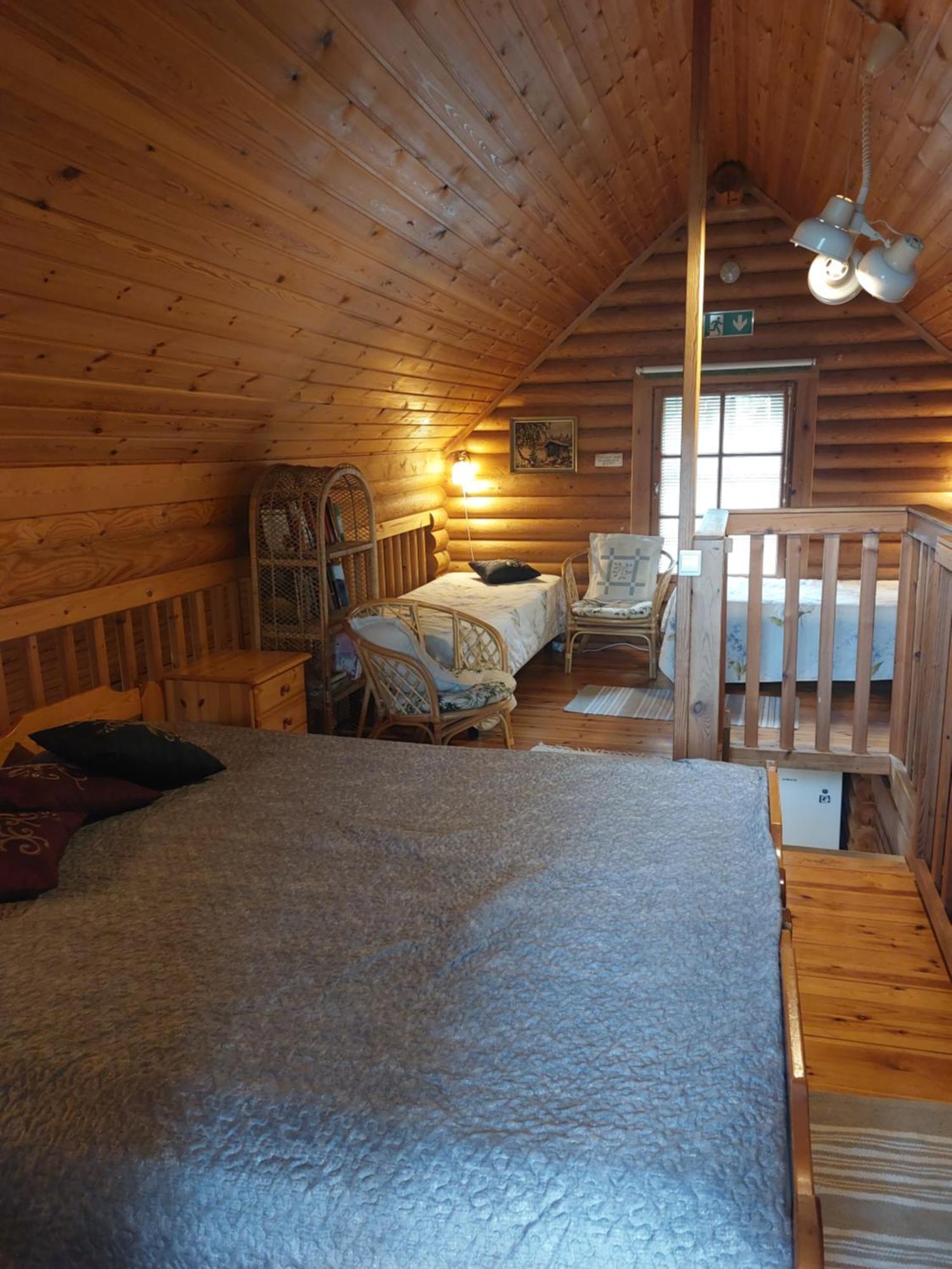 Menninkaeinen Cottage Rutalahti Bagian luar foto