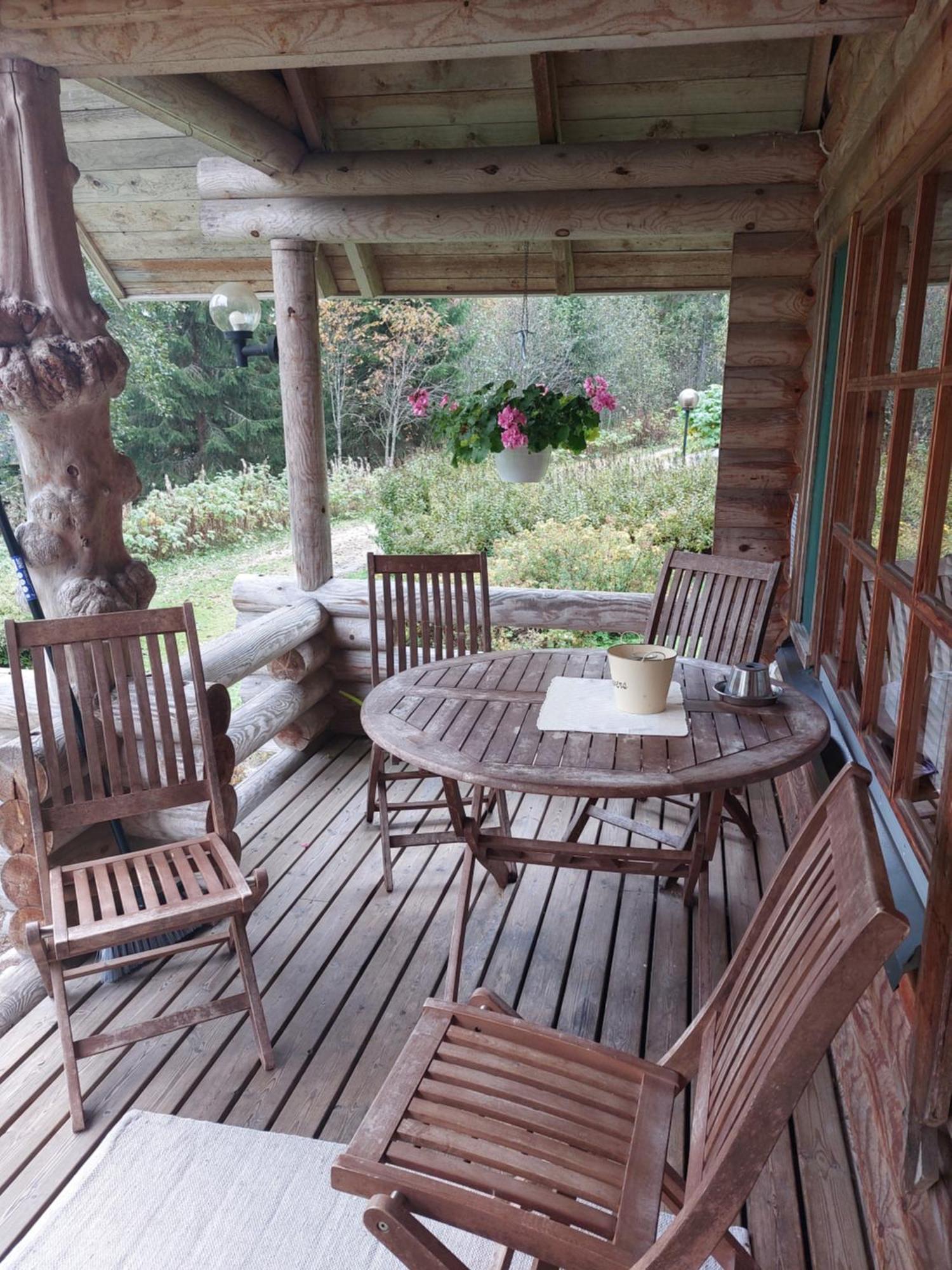 Menninkaeinen Cottage Rutalahti Bagian luar foto