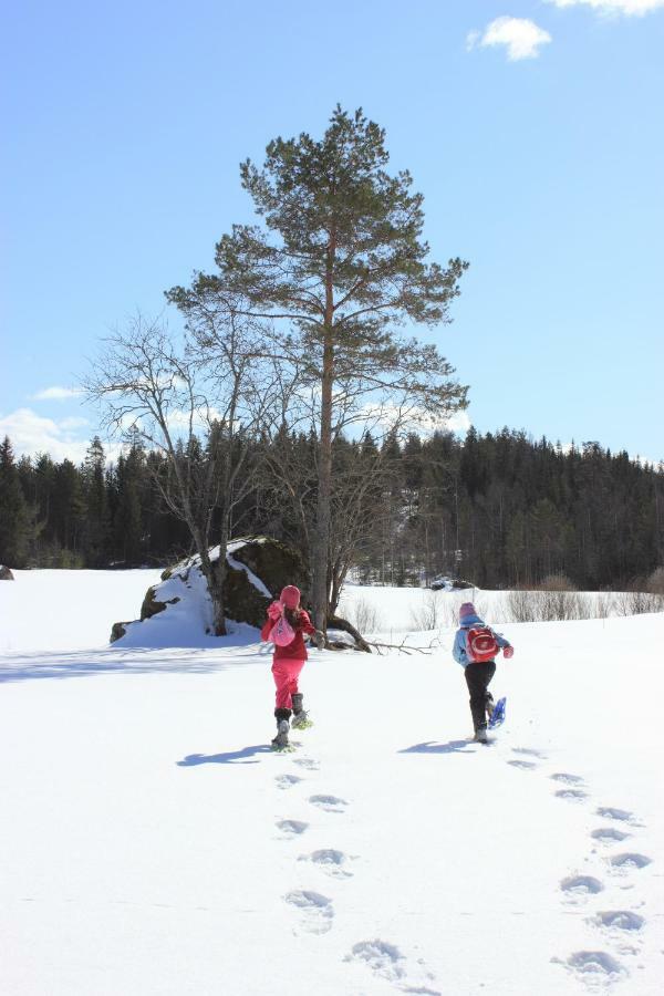 Menninkaeinen Cottage Rutalahti Bagian luar foto