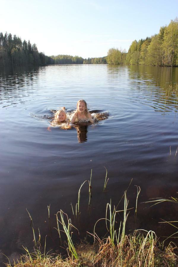 Menninkaeinen Cottage Rutalahti Bagian luar foto